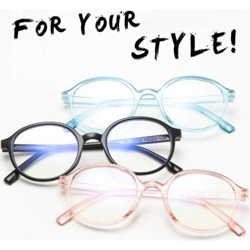 Blue Light Glasses Clear Regular Computer Gaming Glasses Fashion Women Eyewear Improve Comfort Anti Blue Ray Eyeglasses For Men