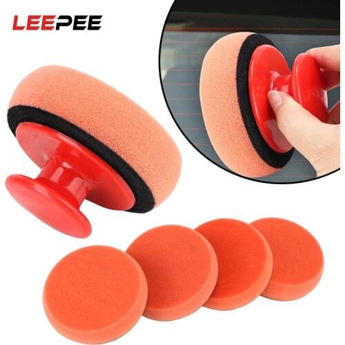 Polishing Pad Flat SpongeBuffing Polisher Kit for Car Glass Polishing Buffing Car-Styling
