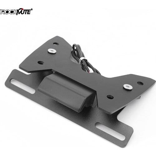 License Plate Holder Bracket LED Light For SUZUKI GSX-R600 GSX-R750 2008 2009 2010 K8 Motorcycle Tail Tidy Fender Eliminator