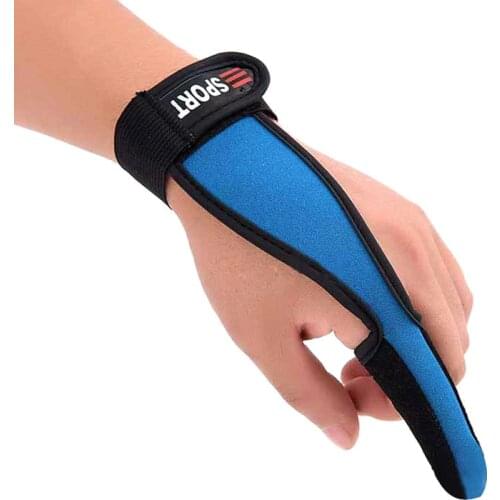 Newly Protector Gloves Single Finger For Fishing Bare Fingertips Fishermen Surfcasting Non-Slip Glove Sea Fishing Tool BN99