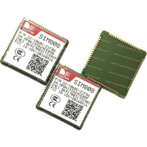 SIMCOM 2G GPS GSM GPRS Original & NEW SIM808 MODULE