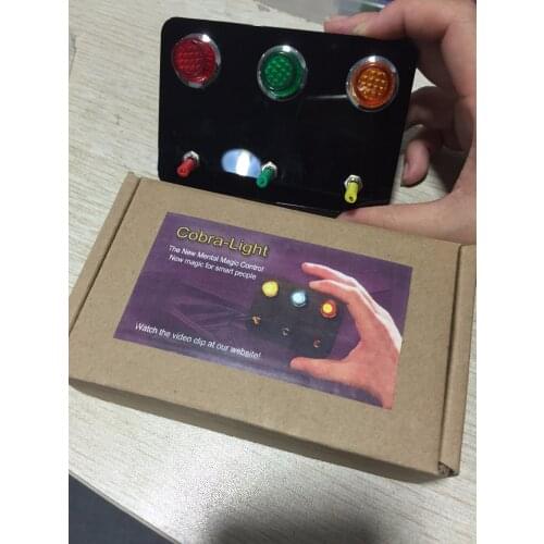 Recommend Cobra Light - Magic Tricks,Magic Props,Stage Magic,Close Up,Fun,Illusions,Mentalism,Magia Toys Classic Magie