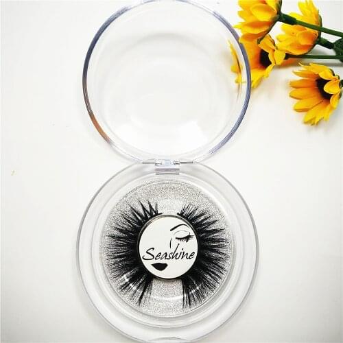 3D Mink Lashes 10 Pairs Package sale Natural Makeup Eye Lash Eyelash Extension 3D Eyelashes Silica gel model free shipping