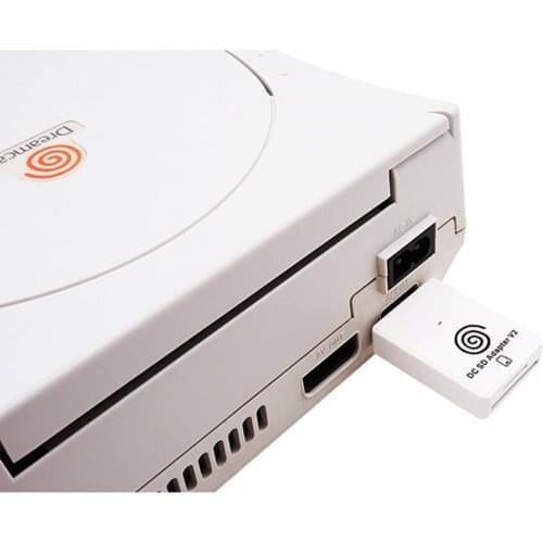 SD Card Reader for Sega DC Dreamcast Game Player TF Card Adapters with CD Kit Electronic Machine Accessories