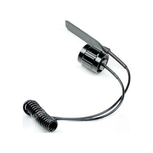 Touch ON/OFF Remote Pressure Tail Switch Rat Tail Switch For WF 501B Flashlight