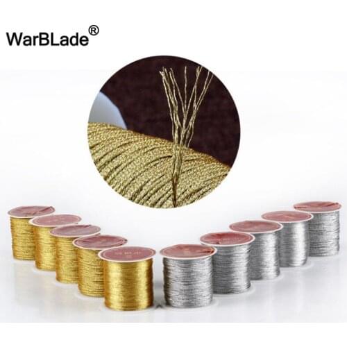 Nylon Cord 0.2mm 0.4mm 0.6mm 0.8mm 1mm Gold Silver Cord Thread String Rope Bead Wires DIY Braided Ring Bracelet Necklace Making