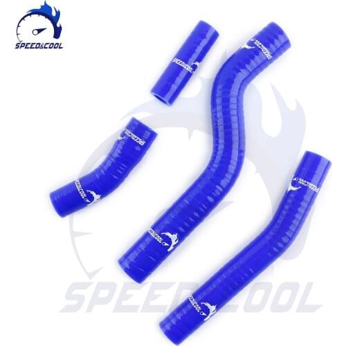 Motorcycle Silicone Radiator Coolant Hose Kit For YAMAHA YZF 450 2006-2009 2007 2008 WRF 450 2006-2011 2007 2008 2009 2010