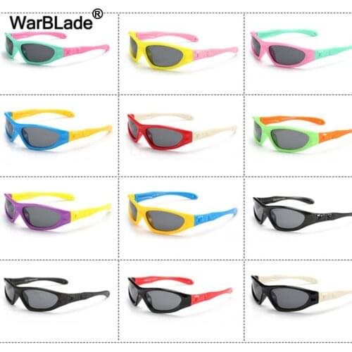 WarBLade Children Polarized Sunglasses Baby Anti UV Protection Eyewear Kids Sun glasses Boy Girl Sunglasses UV400 Goggles Oculos