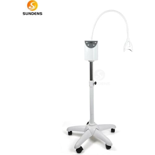 Dental Mobile Teeth Whitening Machine Lamp Tooth Bleaching LED Light Accelerator