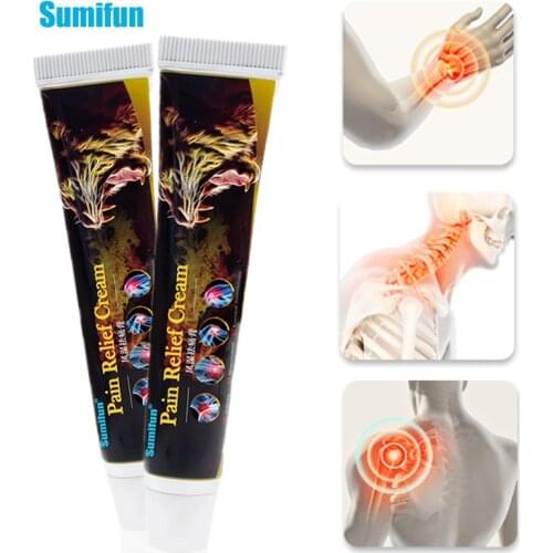 Sumifun Tiger Balm Arthritis Cream Pain Relief Ointment Rheumatoid Joint Back Neck Analgesic Herbal Medical Plaster Fast Effect