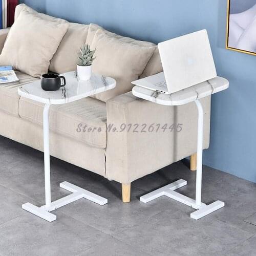 Nordic corner table bedside table living room small coffee table light luxury simple removable net red mini small side table sof