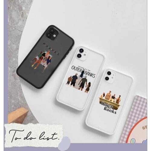 Outer Banks - Livin' The Pogue Life Phone Case matte transparent For iphone 7 8 11 12 plus mini x xs xr pro max cover