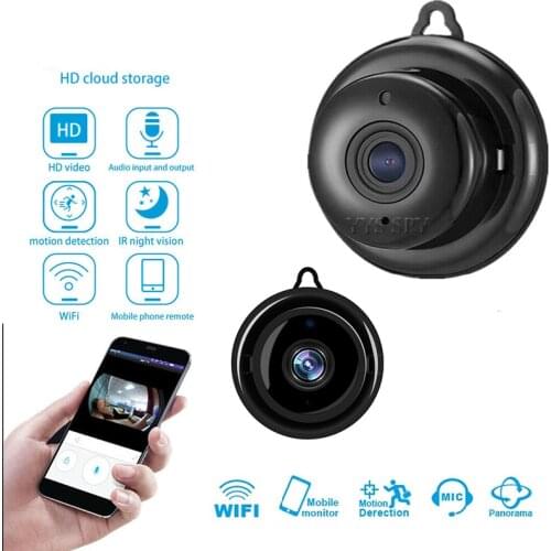 Wifi Mini Camera Espia Night Vision Wireless IP CCTV Camcorder Gizli Secret Small Kamera DVR Micro Camara Support Hidden SD Card