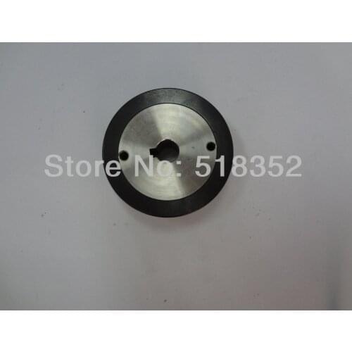 X054D412G53 M404C Mitsubishi Black Ceramic Capstan Roller OD57mmx T25mm for WEDM-LS Wire Cutting Wear Parts