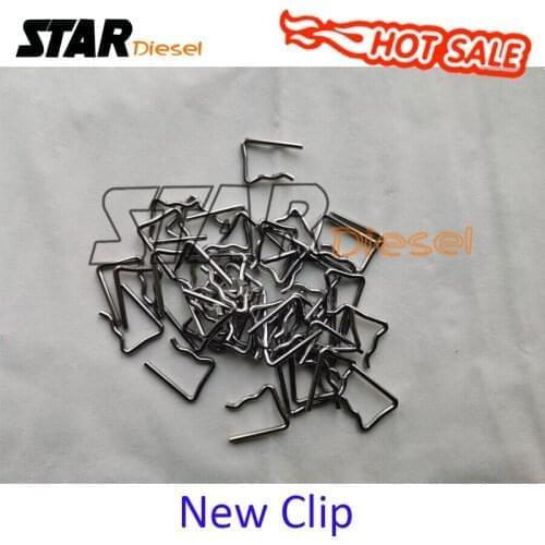 50PCS S00921 Common Rail Injection Clip S00921 Auto Parts Diesel Fuel Injectors Valve Clip