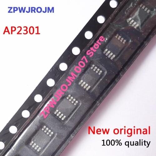 10pcs/lot AP2301MPG-13 AP2301MPG AP2301 MSOP-8