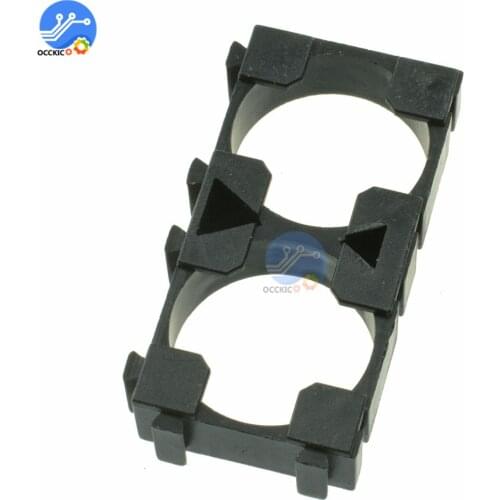 10PCS Battery Spacer 18650 Radiating Shell EV Pack Plastic Heat Holder Bracket