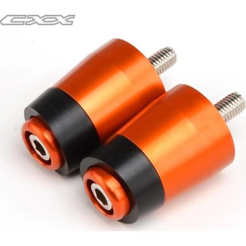 2018 High Quality New For KTM duke 125 200 390 250 Motorcycle Handlebar Grips Bar Ends with logo DUKE