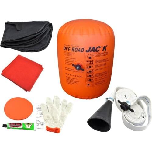 4 ton air exhaust jack Double-layer inflatable jack 4 tons farmer top