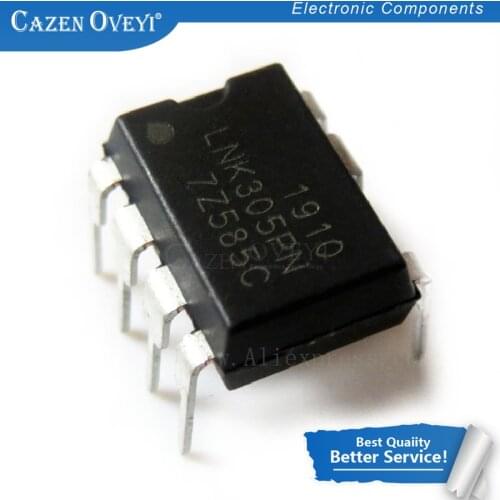 5pcs/lot LNK305PN DIP7 LNK305 DIP LNK305P DIP-7 305PN In Stock