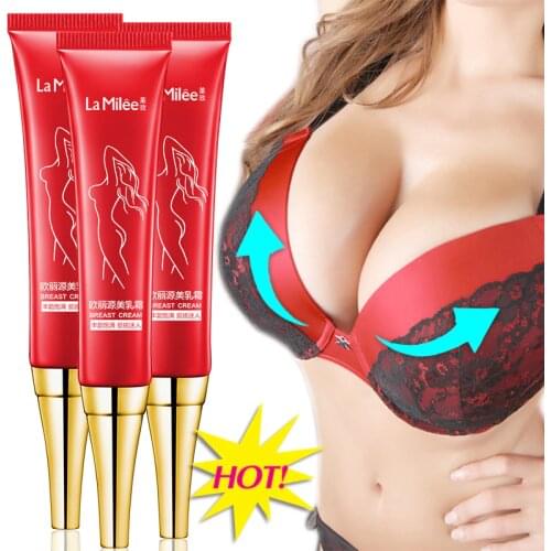 5 PCS Herbal Breast Enlargement Cream Effective Full Elasticity Breast Enhancer Increase Tightness Big Bust Breast Care Cream