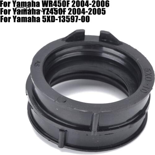 5XD-13597-00 Motorcycle Carburetor intake Intake Adjuster Interface Adapter For Yamaha YZ450F WR450F YZ WR 450F 2004 2005 2006