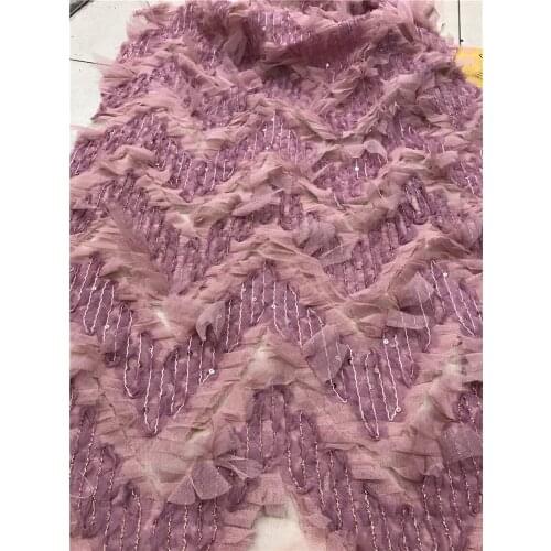 African Lace Fabric High Quality Lace SYJ-2186820 French Net Lace Tulle Mesh Fabrics Lace Wedding Fabric