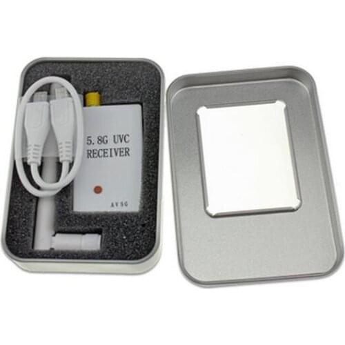 Free Shipping UVC Pocket FPV 5.8G OTG FPV Receiver Capture Card APM Pixhawk PX4 for Android Mobile Phone w/ Plastic Shell