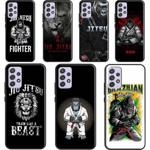 BJJ Brazilian Jiu Jitsu For Samsung Galaxy A12 A32 A52 A72 A51 A71 A31 A11 A02S A20S A50 A70 A20e A21S Phone Case