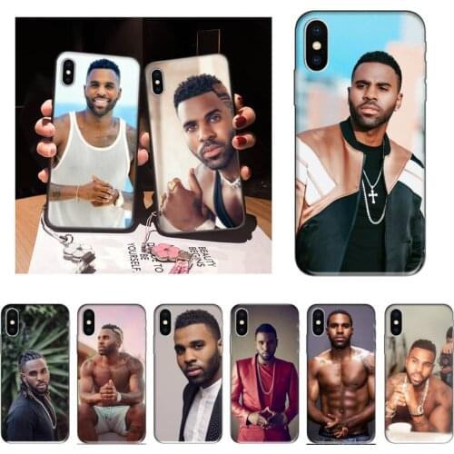Zororong Jason Derulo Phone Case For iPhone 12 Mini 11 Pro XS Max X XR 7 8 Plus