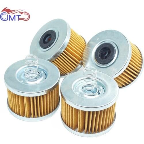 For Bajaj 100 Boxer CT100 115 Caliber 130 Boxer BM150 135 Pulsar Oil Filters Motorcycle Engine Parts