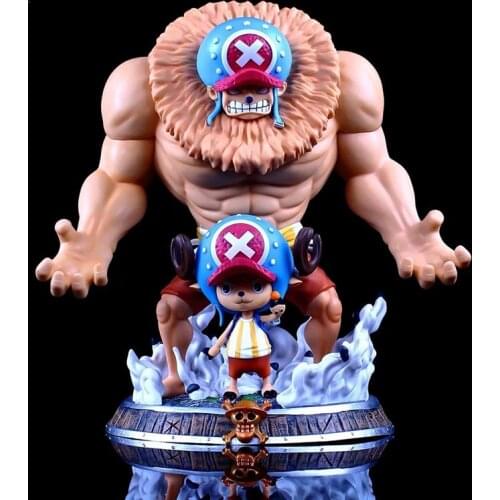 39cm Anime Figure One Pieces Figure GK Tony Chopper PVC Model Collection Action Figure Over Size Doll gift Toy Figure