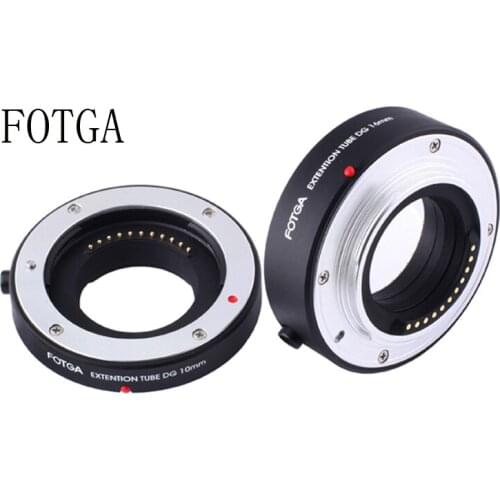 Fotga auto focus AF macro extension tube DG 10mm+16mm for Nikon1 n1 V1/J1/V2/J2/J3/J4/J5/V3/S1/S2/AW1/J4 Camera