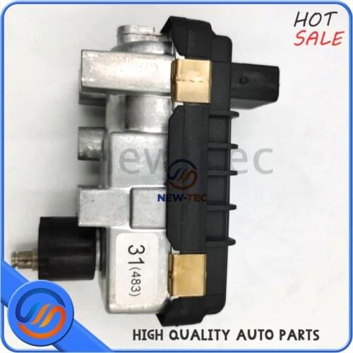 GTB1752VK turbo 753546 LR006862 G-31 G31 electronic actuator 761963 6NW009483 for Land Rover Freelander II 2.2 TD4 112 Kw 152 HP