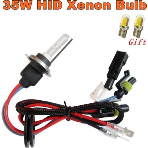 H7 H11 H3 9005 HB3 9006 HB4 9012 Hir2 H4 9003 HB2 HiLo 35W HID Xenon Bulbs 12V Car Headlight Fog Lamp 4300K 6000K