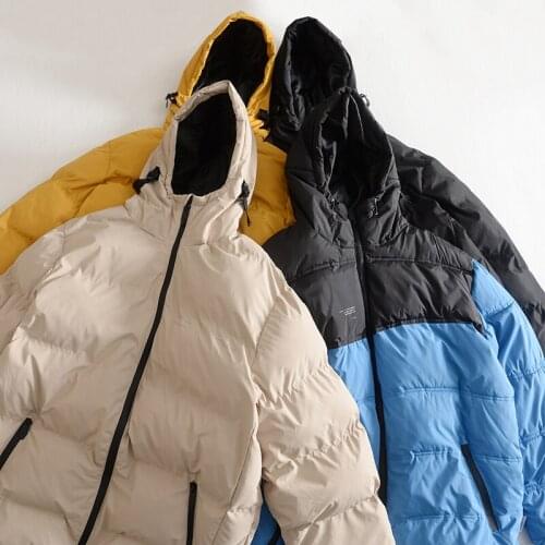 Мужские длинные парки Iceupsnow China At AliExpress