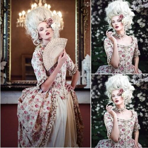 Custom made SC-076 Victorian Gothic/Civil War Southern Belle Ball Gown Dress Halloween dresses Sz US 6-26 XS-6XL