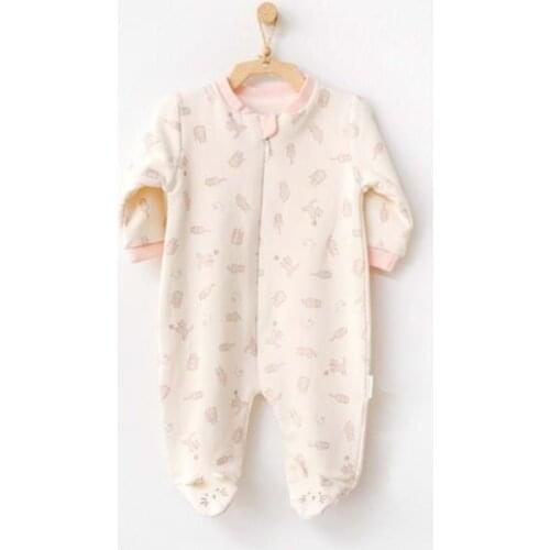 Andywawa AC21114 Meow Baby Rompers Pink