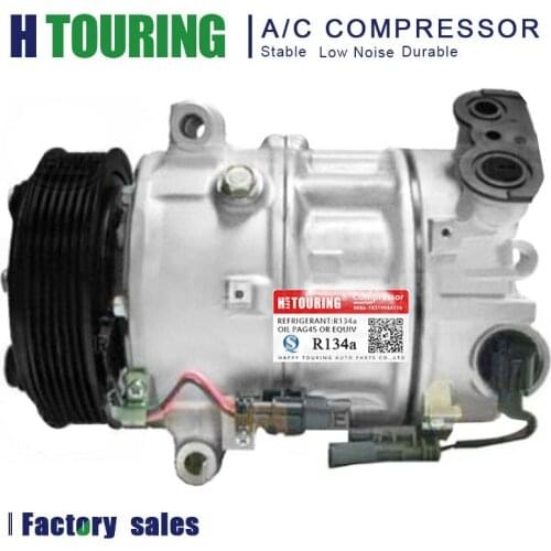 PXC16 A/C Compressor FOR SAAB 9-5 VAUXHALL OPEL Insignia YS3G A20 DTR LUCAS 1618416 1618466 6854112 92020236 351340311 351272291