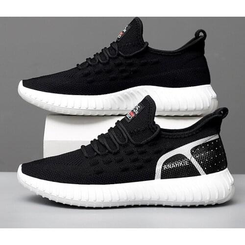 Mens Sneakers Shoes Tenis Esportivo Masculino Adulto La Sportiva Shoes Men Trainers Black Mens Casual Sneakers Slip On