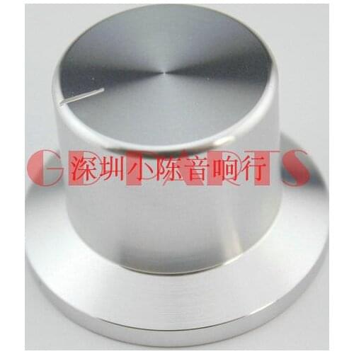 KYYSLB GDAK0041 38*26mm Aluminum Solid Knob HIFI Fever Tube Amplifier Audio Volume Knob Cap Potentiometer Chassis Knob