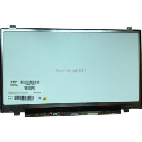 LP140WH2-TLN1 LP140WH2 TLN1 TLN2 LP140WH2(TL)(N1) fit LP140WH2-TLN2 LP140WH2-TLN2 New 14.0" Glossy WXGA HD Slim LED LCD Screen