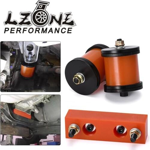 LZONE - Adjustable Engine Mount Set 240sx S13 S14 SR20DET KA + Transmission Mount For 240sx S13 S14 SR20DET KA JDM