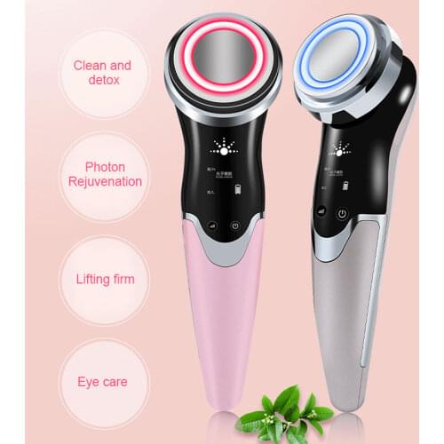 Multifunction Face Care Skin Rejuvenation Device Facial Cleaning Tool MH88