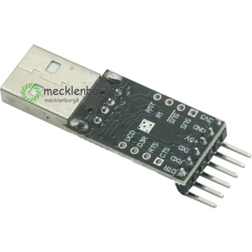 CP2102 USB 2.0 TTL UART Module 6Pin Serial Converter STC Replace FT232 Adapter Module 3.3V / 5V Power for Arduino High Quality