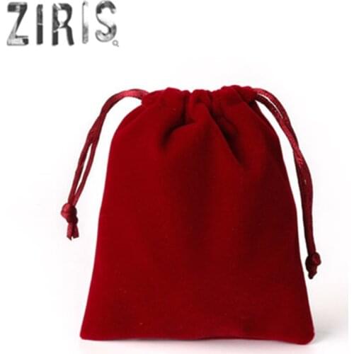 High Quality Soft Velvet Bages 12x16 cm Charms Jewelry Packaging Bags Wedding Decoration Velvet Pouch Candy Phone Gift Bags