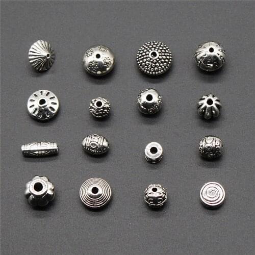 New 10pcs Hollow Hair Braid Dreadlock For Bracelet Earrings Jewelry Diy Accessory