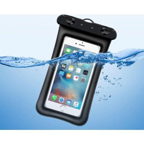 Floating gasbag air mobile phones mobile phone bag new touch-screen swimming transparent bag