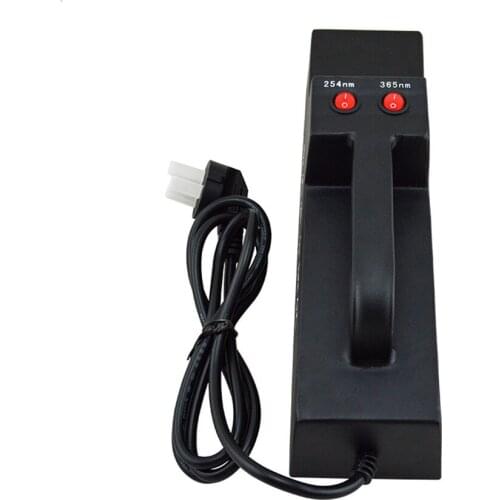 WFH-204B Portable UV Analyzer 254nm 365nm UV Lamp UV Light Tester Ultra Violet Light Analyzer Ultraviolet Light Meter