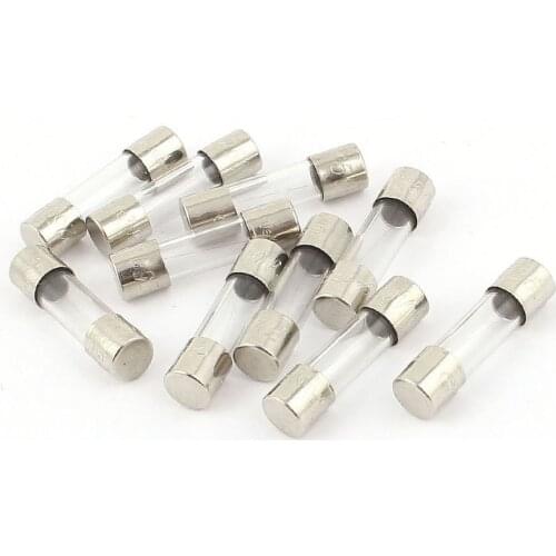 Brand New 10 pcs 250 V 250 mA 0.25 A fast action fuse 5 x 20 mm glass tube